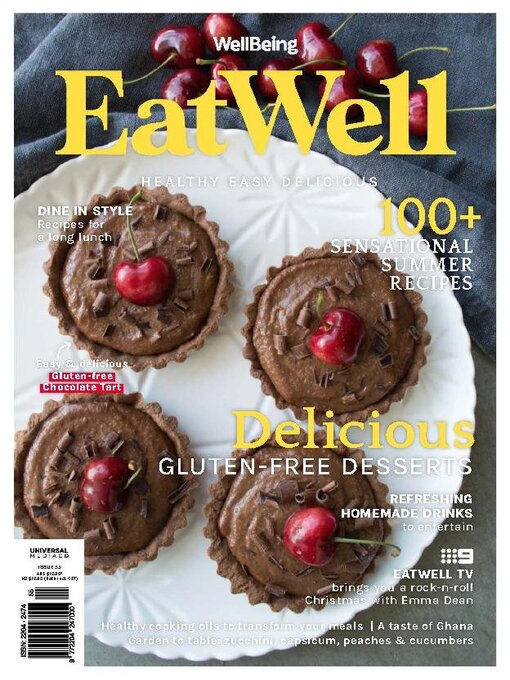 Title details for Eat Well by Universal Wellbeing PTY Limited - Available